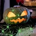 thumbnail image 3 of Bdday Luminous Spider Tricky Props Spider Accessories Haunted House Ruins, 3 of 4