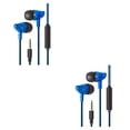 thumbnail image 3 of maskred Phone Music Wired Earphone In -ear Wire Control Cellphone 3 .5mm Plug Earbuds Headset 80cm 2Set, 3 of 6