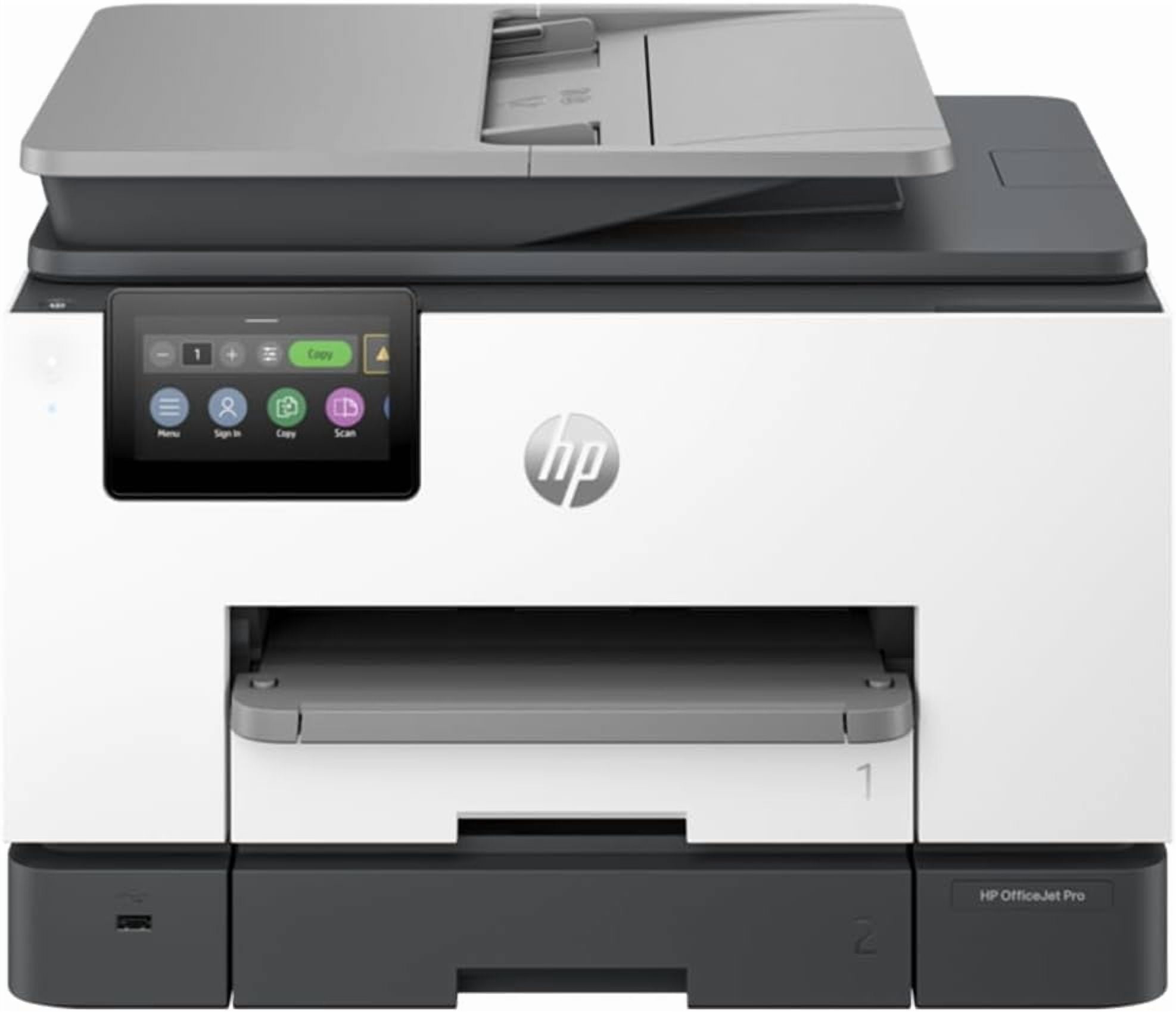 HP Officejet Pro 9130b Wired & Wireless Inkjet Multifunction Color Printer