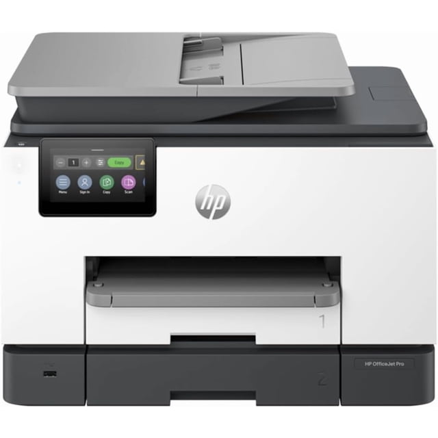 HP Officejet Pro 9130b Imprimante Couleur Multifonction à Jet d'Encre Filaire et Sans Fil