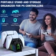 thumbnail image 2 of PS5 Controller Charger, PS5 Accessories with Dual Controller Charging Dock for PS5 Controller, 2 of 14