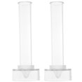 thumbnail image 1 of CUITING Taper Candle Mold 2pcs Cylinder Pillar Candle Moulds for Emergency Table Candles, 1 of 6
