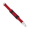 thumbnail image 3 of DYNWAVECA Sangle d'Exercice Sangle Suspendue Musculation avec Mousqueton à Pression Entraînement de Force Adultes Jardin Réutilisable Charge Max 100kg Rouge, 3 of 10