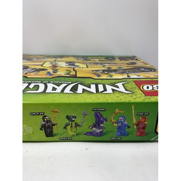 LEGO 9449 Ninjago Ultra Sonic Raider New Factory Sealed 622 pcs