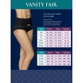 thumbnail image 2 of Vanity Fair Womens Body Shine Illumination Brief, 9, STEELE VIOLET, 2 of 4