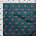 thumbnail image 2 of oneOone Cotton Poplin Fabric Heron Block Print Fabric By The Yard 42 Inch Wide, 2 of 4