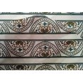 thumbnail image 4 of oneOone Cotton Silk Fabric Floral Block Printed Craft Fabric BTY 42 Inch Wide, 4 of 4