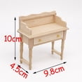thumbnail image 1 of Kits de Garage Figurine Jouet Bureau Table Mobilier Miniature 112 Ensemble de Modèles pour Maison de Poupée et Présentation, 1 of 7