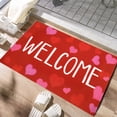 thumbnail image 4 of Birdeem Rugs for Living Room,Living Room Rugs,Valentine Day Living Room Bedroom Straight Carpet Floor Mats Bathroom Absorbent Non-Slip Mats Kitchen Foot Mats,Living Room Rug,Kitchen Mats for Floor, 4 of 6