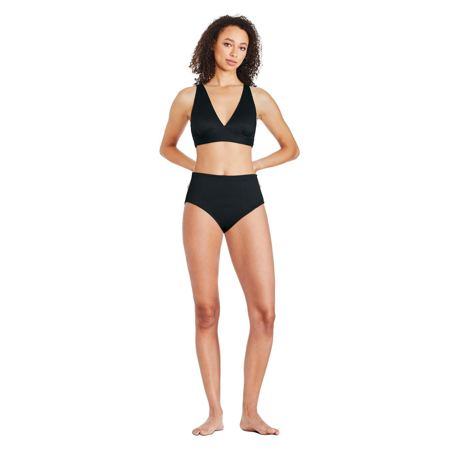 Haut de maillot de bain triangle George pour femmes