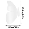 thumbnail image 3 of EGNMCR Beautiful Template Set Sewing Ruler, Acrylic Quilting Templates For Apprentices DIY Quilting Sewing Crafts Embroidery ru ler, 3 of 3