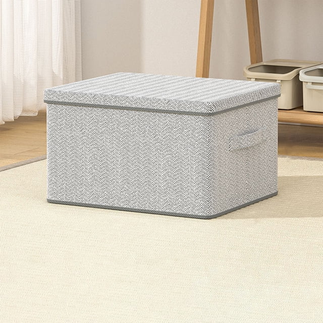 TopLLC Organisateurs et Rangement de Placard, Organisation de Cuisine, Boîte de Rangement pour Vêtements Ménager Grande Capacité Armoire Vêtements Divers Boîte d'Organisation Sac Panier Panier de Rangement Boîte Boîtes de Rangement