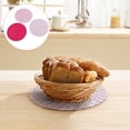 thumbnail image 5 of Vaidha Potholders Set Trivets Set Cotton Thread Weave Hot Pot Holders Set (Set Of 3) Stylish , Hot Mats,Spoon For Cooking And Baking By Diameter 7 Inches, 5 of 5