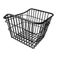 thumbnail image 2 of Lipstore Back Seat Cargo Carrier Rear Bike Basket for Mountain Bike for Cycling Bikes without Lid, 2 of 7