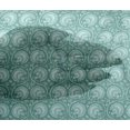 thumbnail image 4 of oneOone Viscose Chiffon Fabric Leaves & Floral Block Printed Fabric 1 Yard 42 Inch Wide, 4 of 5