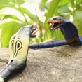 thumbnail image 2 of Infrared RC Remote Control Snake Realistic Prank Fun USB Toy \ Charging, 2 of 9