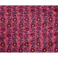 thumbnail image 4 of oneOone Polyester Lycra Fabric Leaves & Floral Block Fabric Prints By Yard 56 Inch Wide, 4 of 4