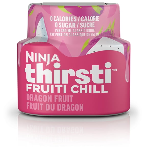 Ninja Thirsti, gouttes aromatisées aux fruits du dragon, WCFDGF61C