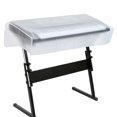 thumbnail image 1 of 61 Keys/88 Keys Electronic Piano Cover Translucent Digital Piano Electronics Keyboard Dust Cover Piano Dust Protection Case Waterproof Protective Bag PEVA, 1 of 10