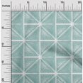 thumbnail image 1 of oneOone Cotton Cambric Fabric Dot & Triangle Block Fabric Prints By Yard 56 Inch Wide, 1 of 4