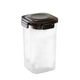 thumbnail image 3 of Vacuum Sealed Jar For Miscellaneous Grain Storage Kitchen Food Plastic Transparent Storage And Storage Jar -proof Sealed Box For Five Grains, 3 of 9