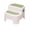 green, variant on 2 Step Stool for Kids Wide Step Double up Toddlers Step Stool Step Stool for blue