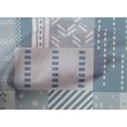 thumbnail image 4 of oneOone Organic Cotton Voile Fabric Patchwork Geometric Print Fabric By Yard 42 Inches Wide, 4 of 4