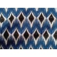 thumbnail image 4 of oneOone Cotton Poplin Fabric Geometric Ikat Printed Fabric 1 Yard 42 Inch Wide, 4 of 4