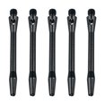 thumbnail image 1 of Uxcell  Aluminum Dart Shafts 15 Pack Medium 2BA Thread Dart Stems Black 48mm, 1 of 5