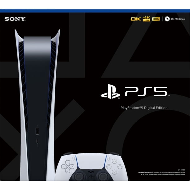 PlayStation - ps5 PlayStation5 Digital Edition 本体新品未開封 Sony - PlayStation 5 Digital Edition Console - White (Refurbished