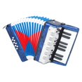 thumbnail image 3 of 17 Key 8 Bass Piano Accordion Mini Accordion Keyboard W/ Strap Children Gift Toy, 3 of 8