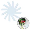 thumbnail image 3 of Abbracc Clear Spiral Storage Basket Template Cutting Home Sewing Sewing Pattern Template 8inch, 3 of 9