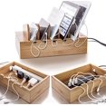 thumbnail image 4 of Prosumer's Choice Support de Station de Charge en Bambou Naturel pour Smartphones et Tablettes, 4 of 6