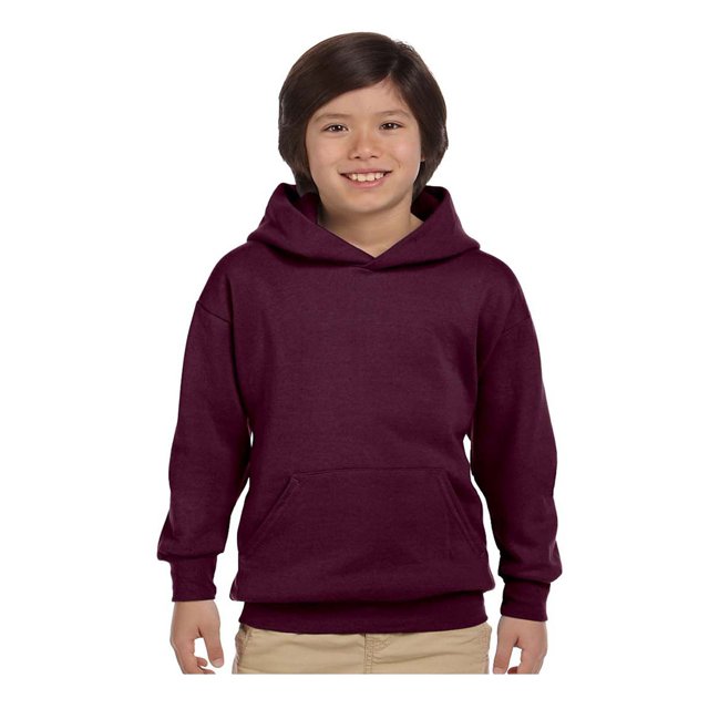 Hanes - Ecosmart Sweat à Capuche pour Jeunes
