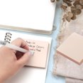 thumbnail image 1 of Sticky Notes - Self-Adhesive Memo Pad Set, Colorful Planner Tabs for Books & organization, Removable & Repositionable Paper Flags, Yellow, JKODE, 1 of 9