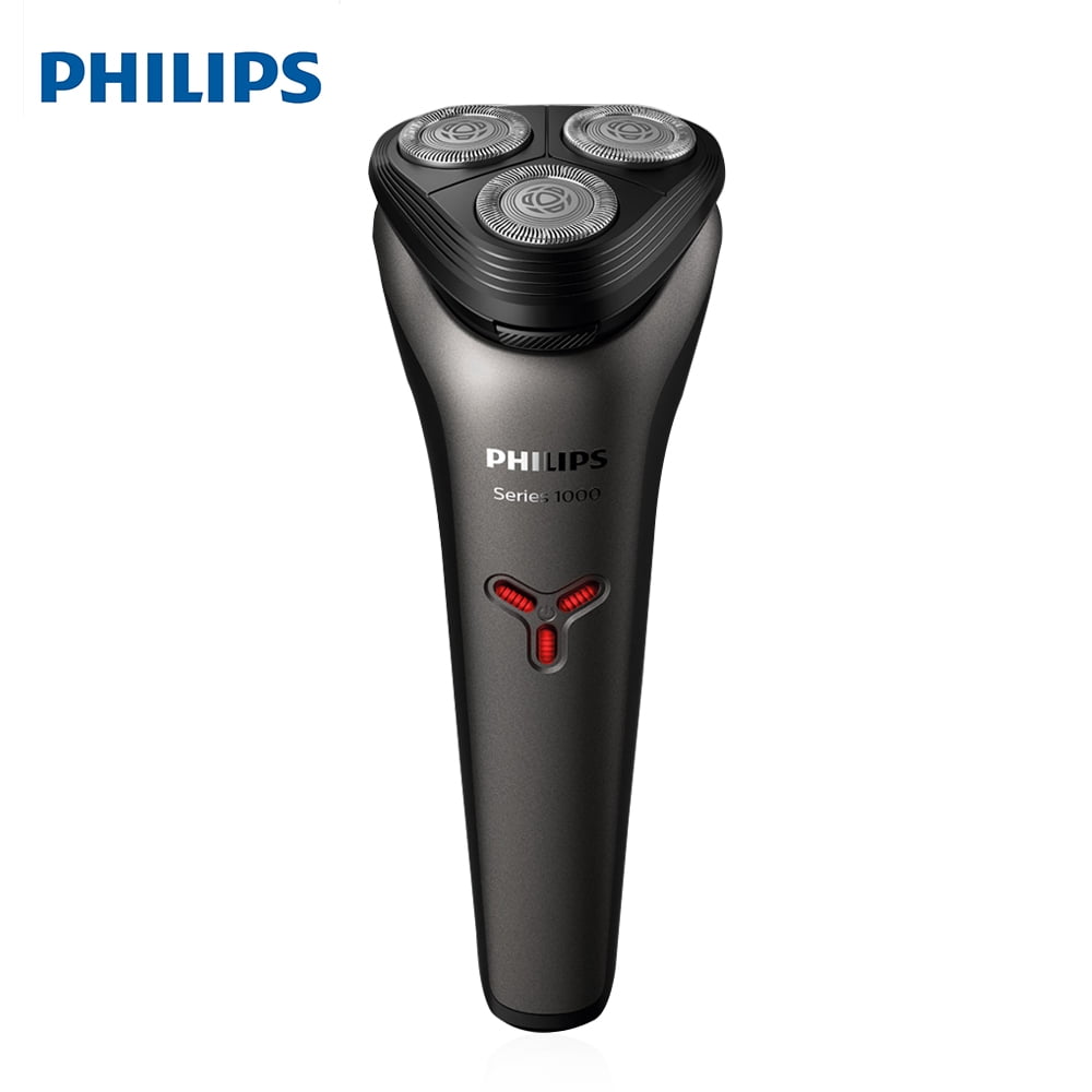 Yeacher Men Electric Shaver and Dry Dual Use IPX7 Waterproof PowerCut Cutter Head Multi-dimensional Head S1203