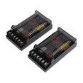 thumbnail image 4 of 2 Way Car Audio Crossover, Reasonable Wiring Car Speaker Frequency Divider Universal ABS Metal  for Automotive, 4 of 8