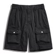 thumbnail image 2 of Birdeem Mens Plus Size Cargo Shorts Multi-Pockets Relaxed Summer Beach Shorts Pants, 2 of 4