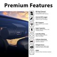 thumbnail image 2 of Rexing V3 1080P Front and Inside Cabin Dash Cam with Wi-Fi & GPS, 2 of 8