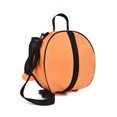 thumbnail image 2 of facefd Sac à Dos de Basket-Ball Sangle Réglable Sac de Football Formation Poche Oxford Tissu Compartiment de Bouteille d'Eau de Football Sac à Dos Rouge Orange, 2 of 6