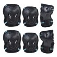 thumbnail image 1 of Équipement de Protection pour Patinage à Roulettes Enfants Adultes Protège-Poignets Ensemble de Protection pour Genoux, 1 of 4