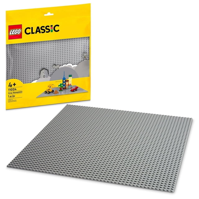 LEGO Classic Plaque de base grise 11024 Ensemble de construction (1 pièces)