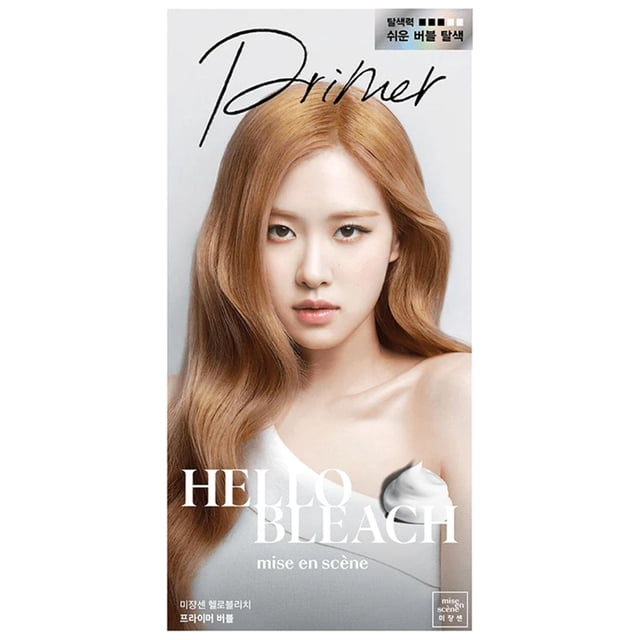 MISE EN SCENE Hello Bubble x BLACKPINK Hair Color Kit - 15 Colors to choose