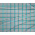 thumbnail image 4 of oneOone Polyester Lycra Fabric Madras Check Printed Craft Fabric BTY 56 Inch Wide, 4 of 4