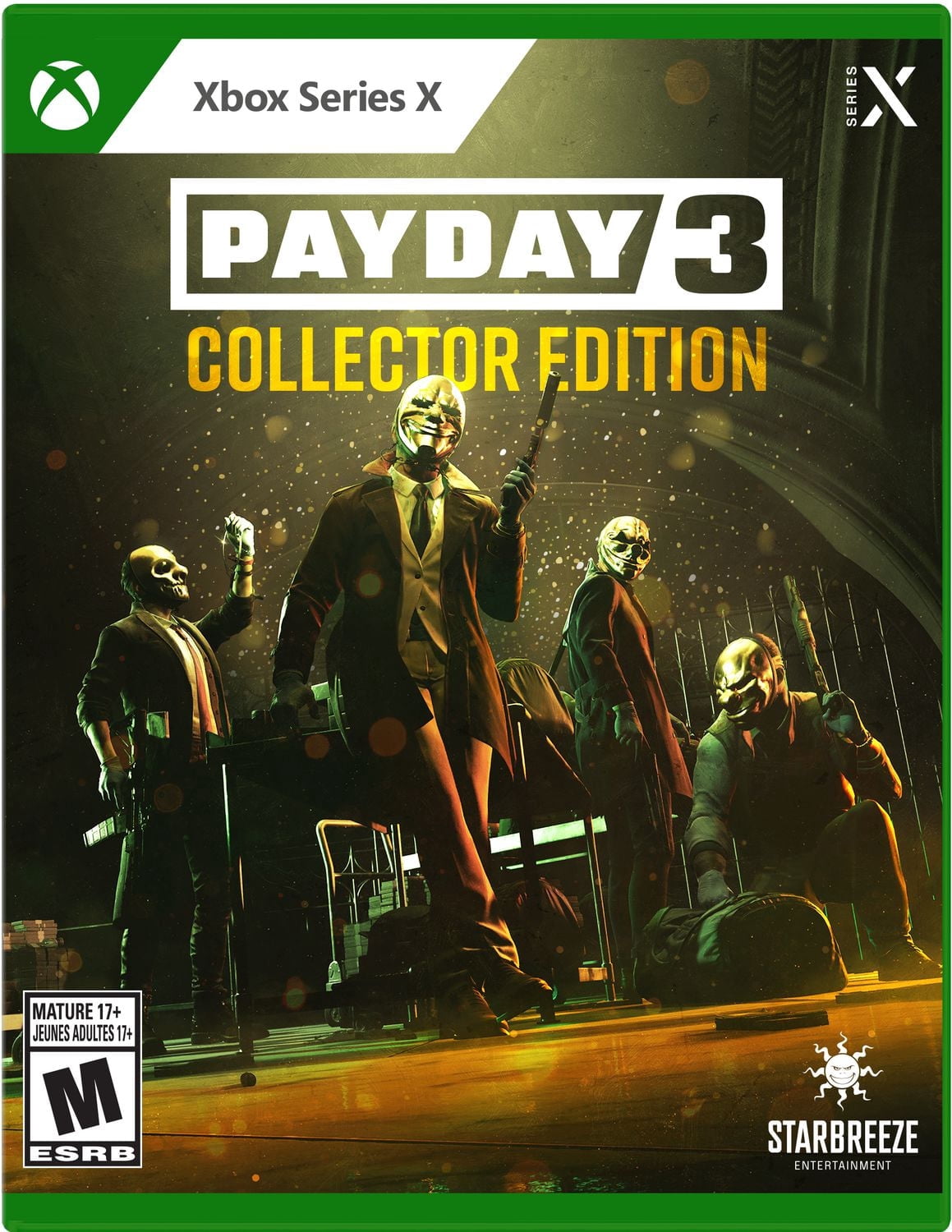 Jeu vidéo PAYDAY 3 – COLLECTORS EDITION pour (Xbox Series X)
