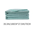 thumbnail image 3 of Chmadoxn Throw Blanket, Throw Blanket for Couch Solid Color Washable Conditioning Quilt Summer Cool Quilt Thin Quilt Fiber Quilt Polyester Fiber Quilt, 3 of 6