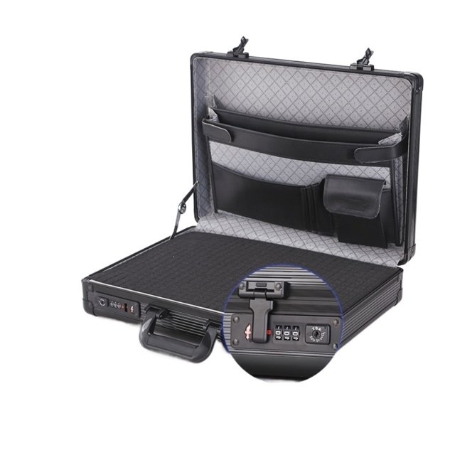Password Box Tool Bag Document Portable Toolbox Hardware Tools File Boxes Complete Set Briefcase Suitcase Organizer Security ,Strong Secure
