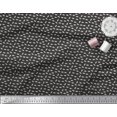 thumbnail image 2 of Soimoi Poly Georgette Fabric Paper Boat Art & Craft Printed Fabric 1 Yard 52 Inch Wide, 2 of 3