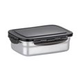 thumbnail image 1 of veasfak 304 Stainless Steel Container Lunch Box Leakproof Freezer Container for Kids 550ml, 1 of 9