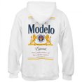 thumbnail image 3 of Modelo Especial Golden Logo Pull-Over Hoodie-XLarge, 3 of 3